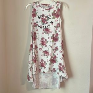 Joyfolie hi low dress